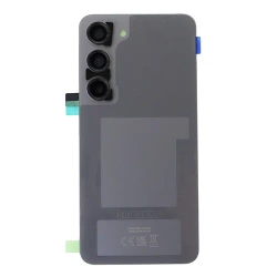 Battery flap for Samsung Galaxy S23 original - gray