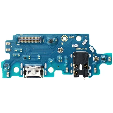 Board with USB-C connector, headphone and microphone for Samsung Galaxy A23 5G