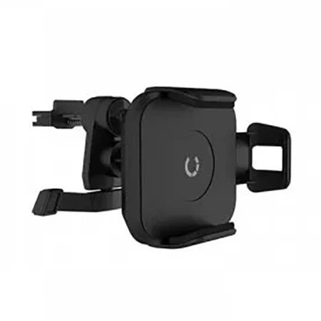 Car mount with inductive charger for Apple iPhone and Samsung Galaxy Cygnett Race 10W - black