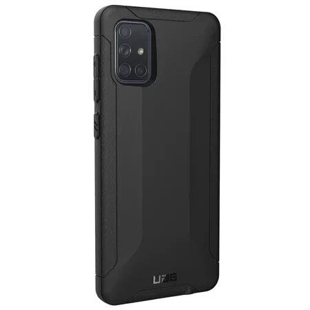 Samsung Galaxy A71 UAG Scout phone case - black