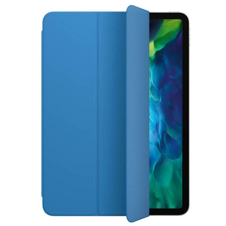 Apple iPad Pro 11" gen. 1/ 2/ 3/ 4 Smart Folio MXT62ZM/A case - blue (Surf Blue)