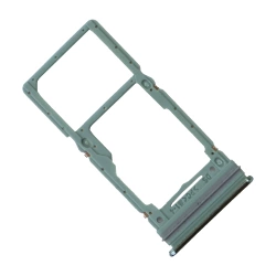 SIM card drawer for Samsung Galaxy M53 5G original phone - green