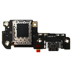 Board with USB-C charging connector, SIM card reader and microphone for Xiaomi Poco X5 Pro 5G