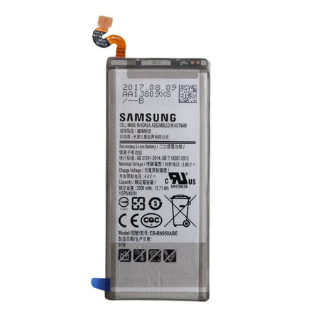 Samsung Galaxy Note 8 original battery EB-BN950ABE - 3300 mAh