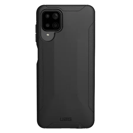 Samsung Galaxy A12 UAG Scout phone case - black