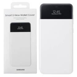 Samsung Galaxy A33 5G Smart S View Wallet Cover phone case - white