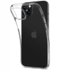 Set for Apple iPhone 14: Spigen Crystal Flex Case + Glas Glass.TR Slim HD + Finger Style Ring holder