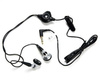 BlackBerry HDW-14322-003 headphones with microphone - black