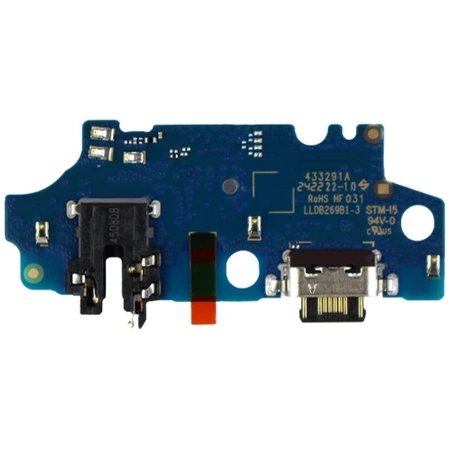 USB-C charging connector board + headphone connector + microphone for Samsung Galaxy A05s