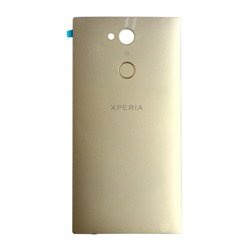 Sony Xperia L2/ L2 Dual klapka baterii z czytnikiem linii papilarnych - złota