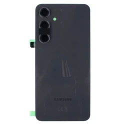 Battery flap for Samsung Galaxy S24 FE - Graphite/ Black)