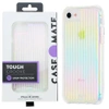 Case-Mate Tough Groove for Apple iPhone SE 2022/ SE 2020/ 8/ 7/ 6s/ 6 - Transparent Multicolor (Iridescent)