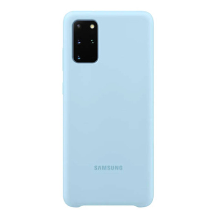 Samsung Galaxy S20 Plus/ S20 Plus 5G case Silicone Cover EF-PG985TLEGEU - blue