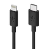 Belkin Boost Charge 1.2 m USB-C to Lightning cable - black