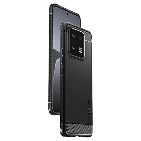 Spigen Rugged Armor case for Xiaomi 13 Pro - black