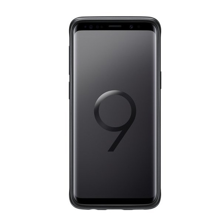 Samsung Galaxy S9 Protective Standing Cover phone case - black