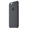 Apple iPhone 6/ 6s silicone case - dark grey