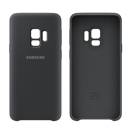 Etui silikonowe na telefon Samsung Galaxy S9 - czarne [OUTLET]