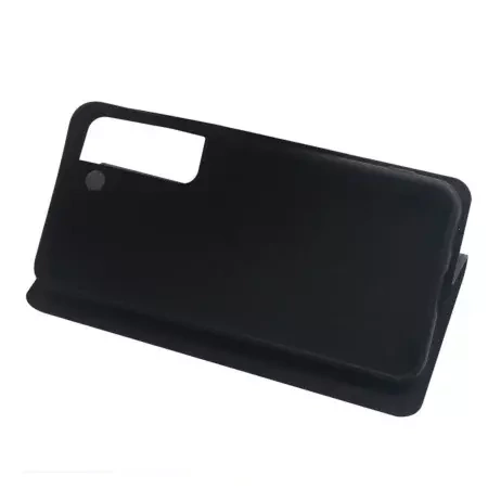 Just Must Smart Flip Case for Samsung Galaxy S22 Plus - black