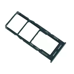 SIM card and micro-SD memory card drawer for Samsung Galaxy A04s - green