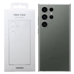 Etui Samsung Galaxy S23 Ultra Clear Cover - transparentne