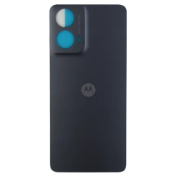 Klapka baterii Motorola Moto G24 oryginalna - grafitowa (Matte Charcoal)