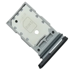 SIM card drawer for Samsung Galaxy S24/ S24 Plus phone - black (Onyx Black)