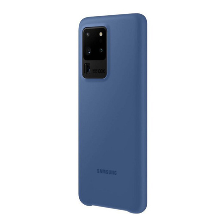 Samsung Galaxy S20 Ultra case Silicone Cover EF-PG988TNEGEU - navy blue