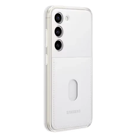 Samsung Galaxy S23 Plus Frame Case - white 