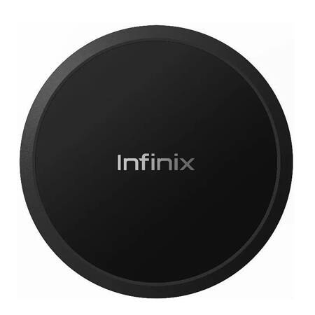 Infinix Wireless FastCharge Pad 15W Inductive Charger - black