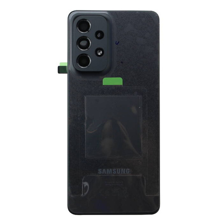 Samsung Galaxy A33 5G battery flap - black (Awesome Black)