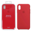 Apple iPhone XS Silicone Case - Red [OUTLET]  