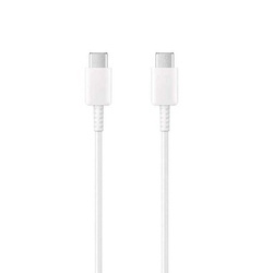 Samsung cable from USB-C to USB-C EP-DG980BWE 1 m - white