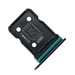 SIM card drawer for Oppo Reno 6 5G - black