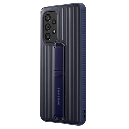 Samsung Galaxy A53 5G case Protective Standing Cover EF-RA536CNEGWW - navy blue 