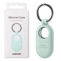 Etui na Samsung Galaxy SmartTag2 Silicone Case - miętowe (Mint)