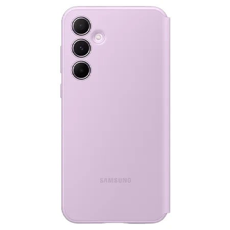 Etui na telefon Samsung Galaxy A55 5G Smart View Wallet Case - lawendowe