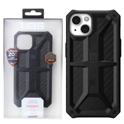 Case for Apple iPhone 13 UAG Monarch carbon - black (Black Fiber)