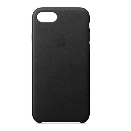 Apple iPhone 7/ 8/ SE 2020 etui skórzane Leather Case MQH92ZM/A - czarne