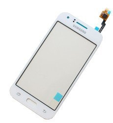 Glass digitizer for Samsung Galaxy J1 - white