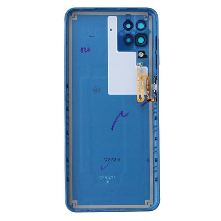 Battery flap for Samsung Galaxy A12 - blue