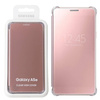 Samsung Galaxy A5 2016 Clear View Cover case EF-ZA510CFEGWW - pink