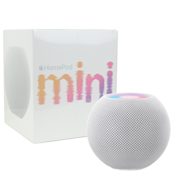 Apple HomePod Mini Bluetooth Speaker - White (White)