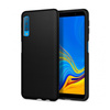 Samsung Galaxy A7 2018 silicone case Spigen Liquid Air 608CS25555 - black 