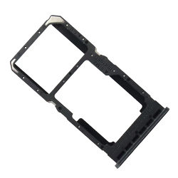 SIM card drawer for Oppo A98 original - black (Cool Black)