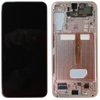 LCD display for Samsung Galaxy S22 Plus - pink (Pink Gold)