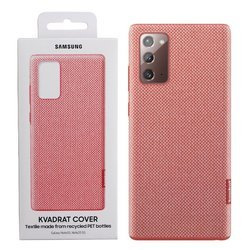 Samsung Galaxy Note 20 etui Kvadrat Cover EF-XN980FREGWW - czerwone