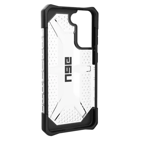 Samsung Galaxy S21/ S21 5G UAG Plasma phone case - transparent with black frame