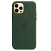 Apple iPhone 12 Pro Max Silicone Case MagSafe - Green (Cyprus Green)