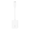 Belkin RockStar USB-C to USB-C Audio + Charge Adapter - white